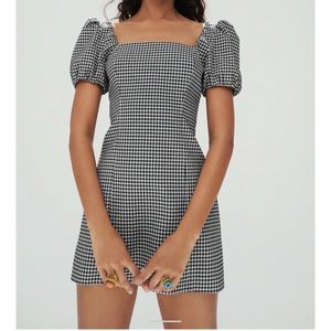 Zara Gingham Dress